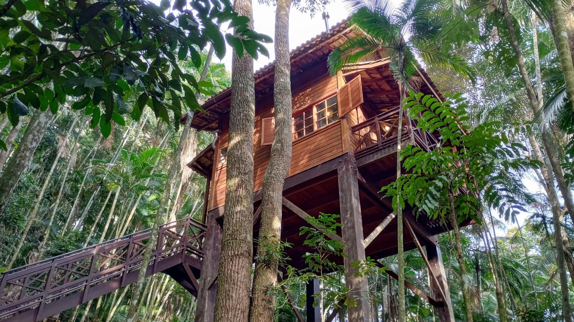 Eco Resort Nagual Сао Педро да Сера Екстериор снимка