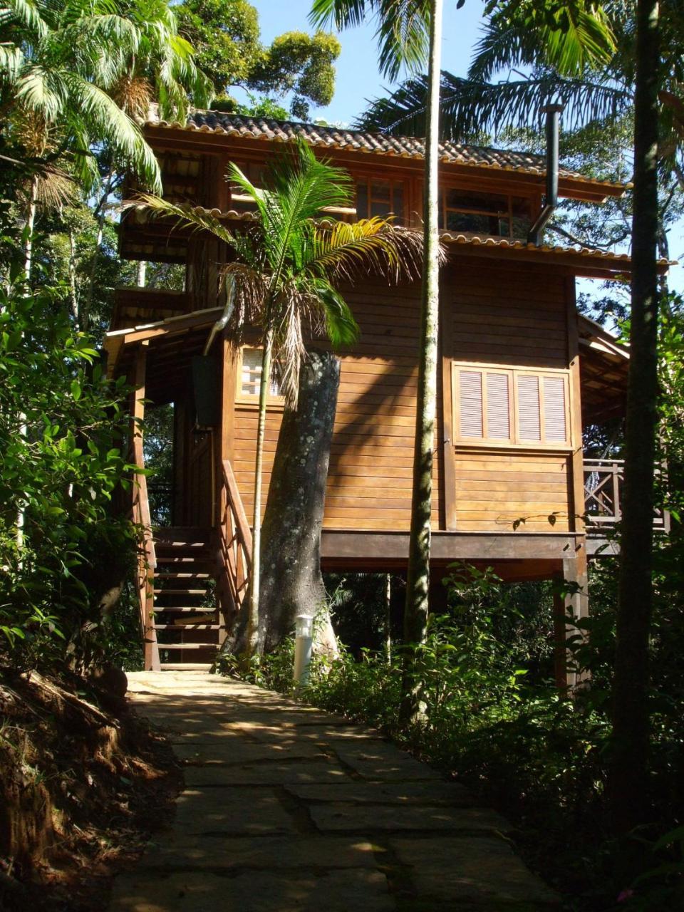 Eco Resort Nagual Сао Педро да Сера Екстериор снимка